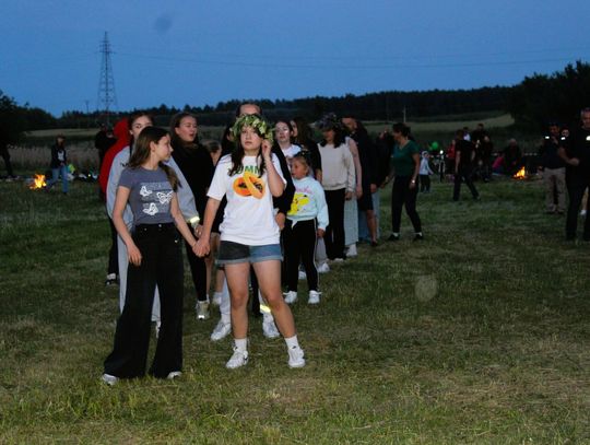 Noc Świętojańska w Łaszczówce. Tradycja, która łączy pokolenia