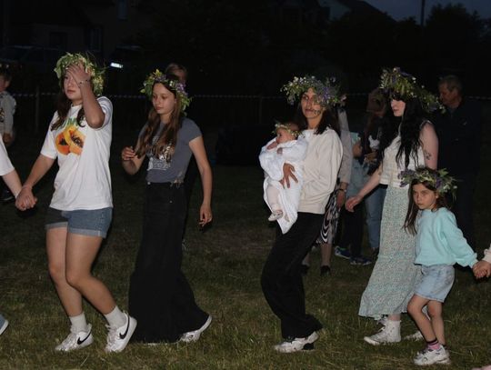 Noc Świętojańska w Łaszczówce. Tradycja, która łączy pokolenia