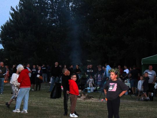 Noc Świętojańska w Łaszczówce. Tradycja, która łączy pokolenia