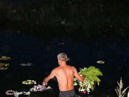 Noc Świętojańska w Łaszczówce. Tradycja, która łączy pokolenia