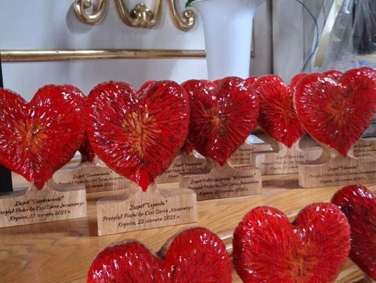 Przegląd Pieśni ku Czci Serca Jezusowego.