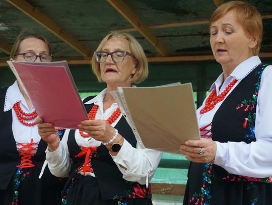 Śpiewający rajd pieszy pod nazwą „Z Szumów nad Morze”