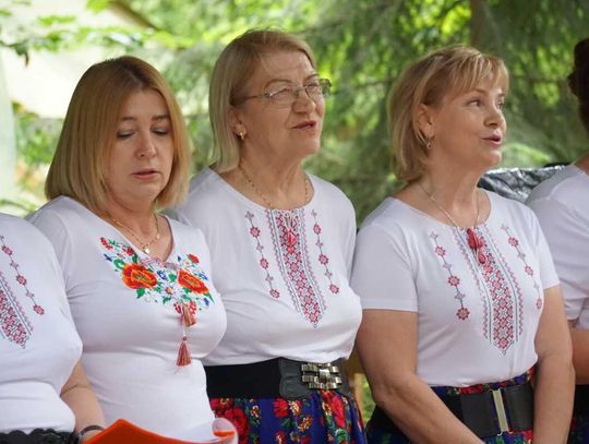 Śpiewający rajd pieszy pod nazwą „Z Szumów nad Morze”