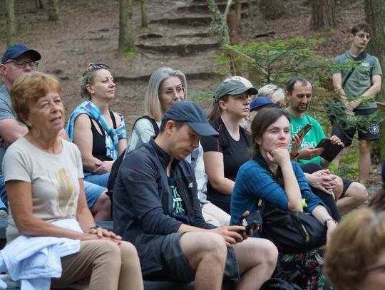 Śpiewający rajd pieszy pod nazwą „Z Szumów nad Morze”