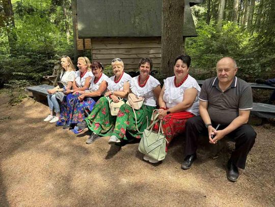 Śpiewający rajd pieszy pod nazwą „Z Szumów nad Morze”