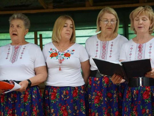 Śpiewający rajd pieszy pod nazwą „Z Szumów nad Morze”