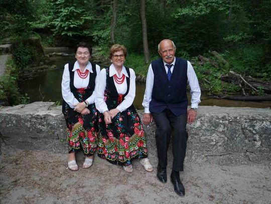 Śpiewający rajd pieszy pod nazwą „Z Szumów nad Morze”