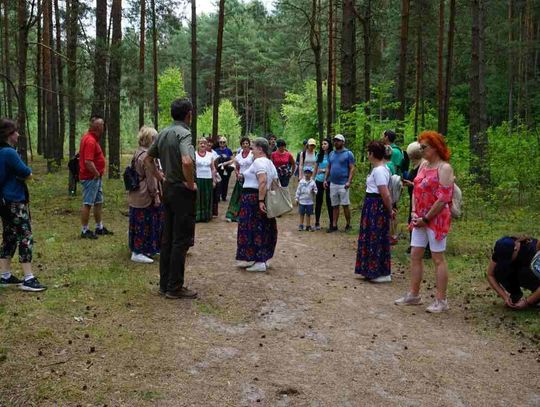 Śpiewający rajd pieszy pod nazwą „Z Szumów nad Morze”