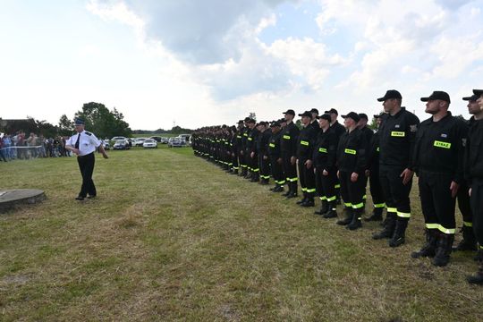 Gminne Zawody Sportowo-Pożarnicze 2025 w Przeorsku