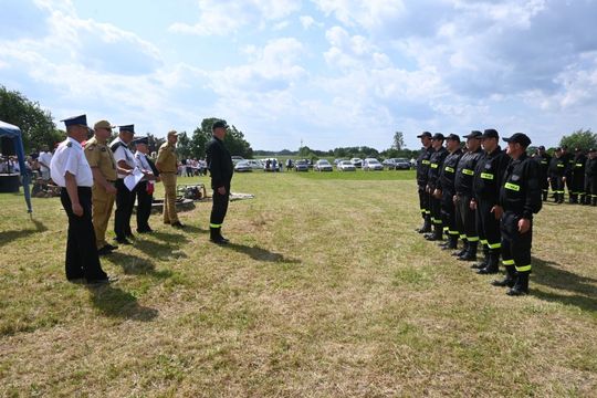 Gminne Zawody Sportowo-Pożarnicze 2025 w Przeorsku