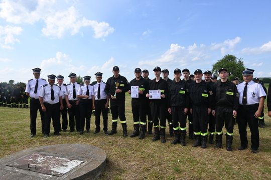 Gminne Zawody Sportowo-Pożarnicze 2025 w Przeorsku