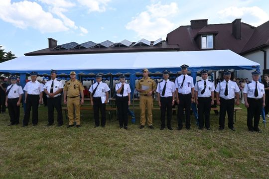 Gminne Zawody Sportowo-Pożarnicze 2025 w Przeorsku