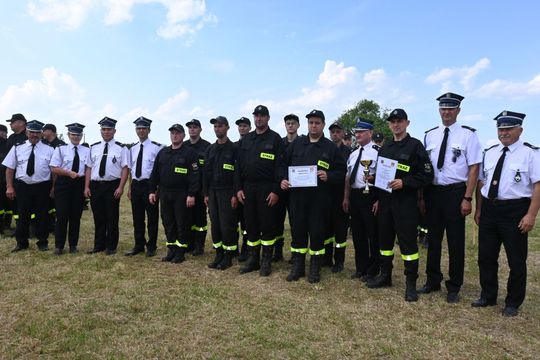 Gminne Zawody Sportowo-Pożarnicze 2025 w Przeorsku