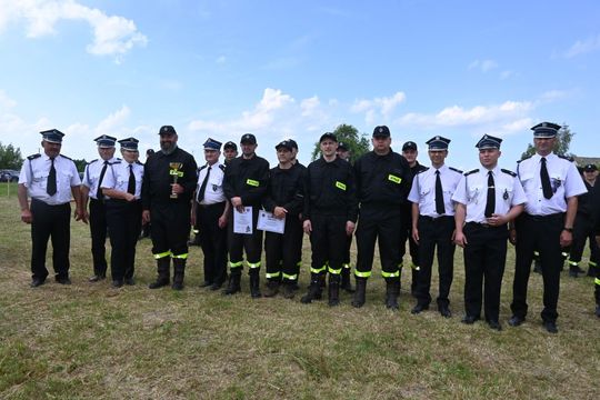 Gminne Zawody Sportowo-Pożarnicze 2025 w Przeorsku