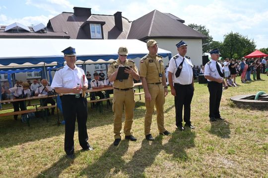 Gminne Zawody Sportowo-Pożarnicze 2025 w Przeorsku