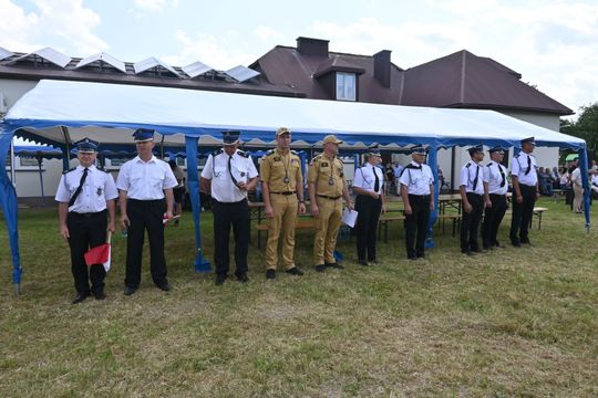 Gminne Zawody Sportowo-Pożarnicze 2025 w Przeorsku