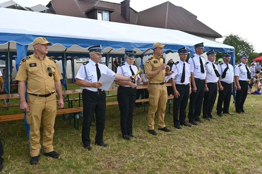 Gminne Zawody Sportowo-Pożarnicze 2025 w Przeorsku