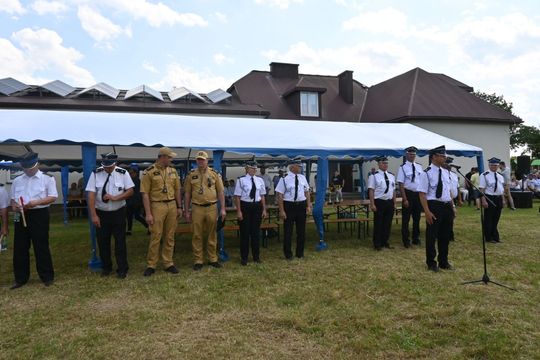 Gminne Zawody Sportowo-Pożarnicze 2025 w Przeorsku