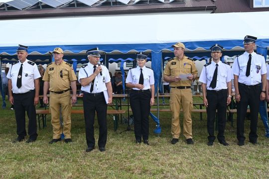 Gminne Zawody Sportowo-Pożarnicze 2025 w Przeorsku