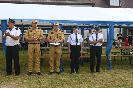 Gminne Zawody Sportowo-Pożarnicze 2025 w Przeorsku