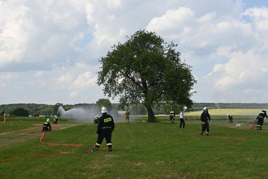 Gminne Zawody Sportowo-Pożarnicze 2025 w Przeorsku