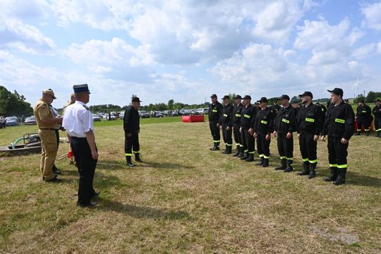 Gminne Zawody Sportowo-Pożarnicze 2025 w Przeorsku