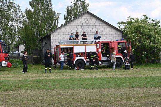 Gminne Zawody Sportowo-Pożarnicze 2025 w Przeorsku