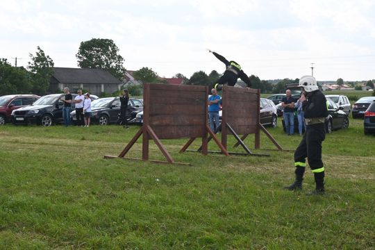Gminne Zawody Sportowo-Pożarnicze 2025 w Przeorsku