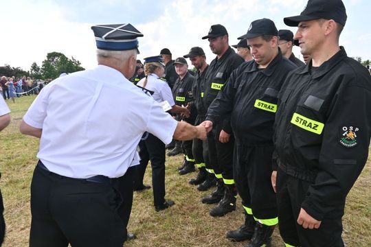 Gminne Zawody Sportowo-Pożarnicze 2025 w Przeorsku