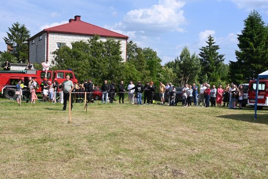 Gminne Zawody Sportowo-Pożarnicze 2025 w Przeorsku