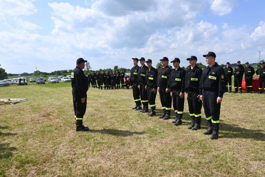Gminne Zawody Sportowo-Pożarnicze 2025 w Przeorsku