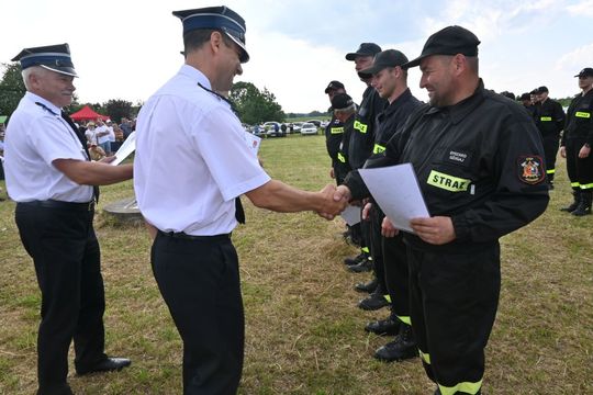 Gminne Zawody Sportowo-Pożarnicze 2025 w Przeorsku