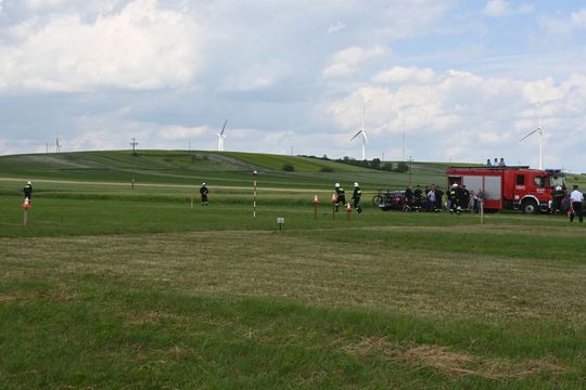 Gminne Zawody Sportowo-Pożarnicze 2025 w Przeorsku