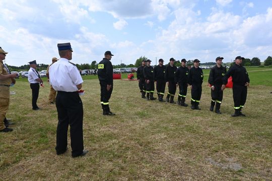 Gminne Zawody Sportowo-Pożarnicze 2025 w Przeorsku
