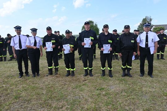 Gminne Zawody Sportowo-Pożarnicze 2025 w Przeorsku