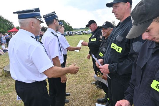 Gminne Zawody Sportowo-Pożarnicze 2025 w Przeorsku
