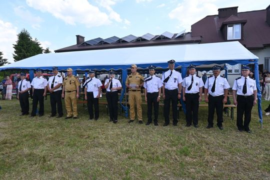 Gminne Zawody Sportowo-Pożarnicze 2025 w Przeorsku