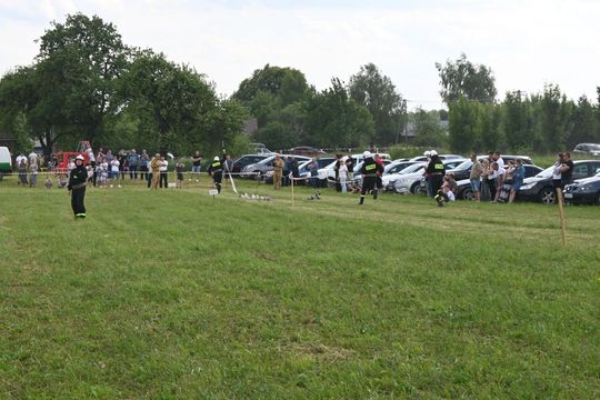 Gminne Zawody Sportowo-Pożarnicze 2025 w Przeorsku