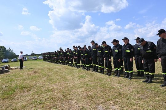 Gminne Zawody Sportowo-Pożarnicze 2025 w Przeorsku