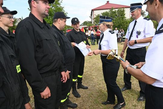 Gminne Zawody Sportowo-Pożarnicze 2025 w Przeorsku