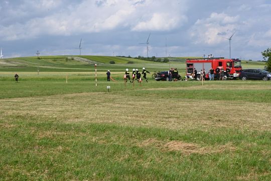 Gminne Zawody Sportowo-Pożarnicze 2025 w Przeorsku