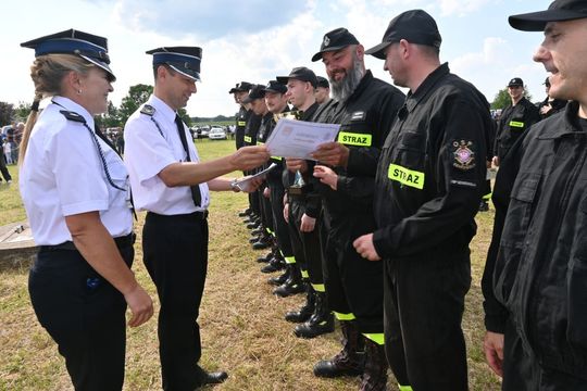 Gminne Zawody Sportowo-Pożarnicze 2025 w Przeorsku