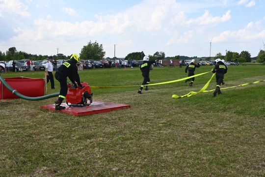 Gminne Zawody Sportowo-Pożarnicze 2025 w Przeorsku