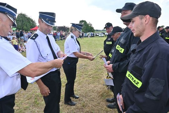 Gminne Zawody Sportowo-Pożarnicze 2025 w Przeorsku