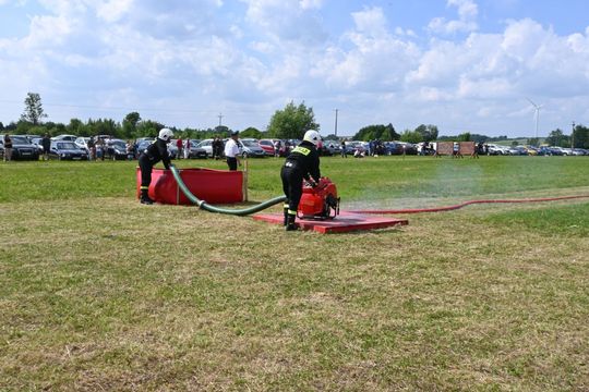 Gminne Zawody Sportowo-Pożarnicze 2025 w Przeorsku