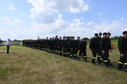 Gminne Zawody Sportowo-Pożarnicze 2025 w Przeorsku