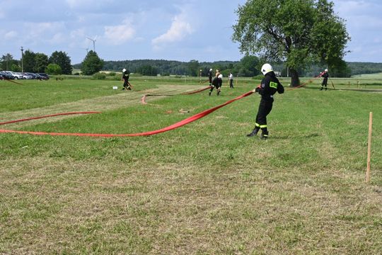 Gminne Zawody Sportowo-Pożarnicze 2025 w Przeorsku