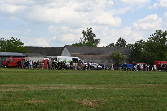 Gminne Zawody Sportowo-Pożarnicze 2025 w Przeorsku