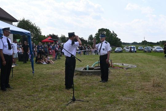 Gminne Zawody Sportowo-Pożarnicze 2025 w Przeorsku