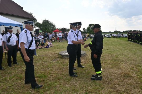 Gminne Zawody Sportowo-Pożarnicze 2025 w Przeorsku